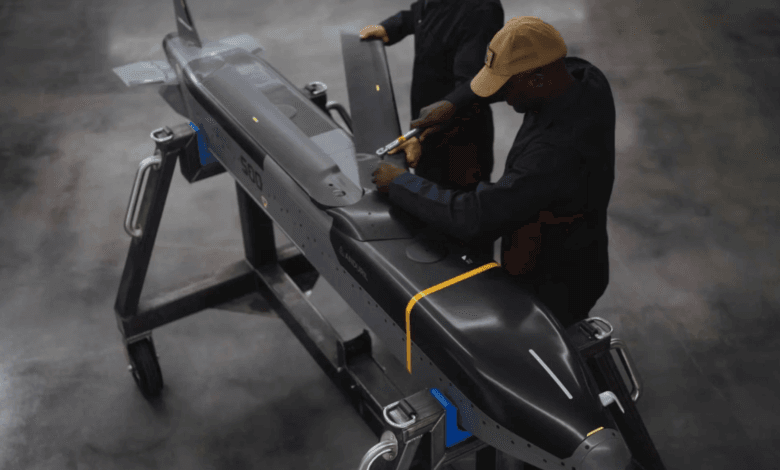 Barracuda 500 ABD’nin Yeni Nesil Otonom Hava Aracı