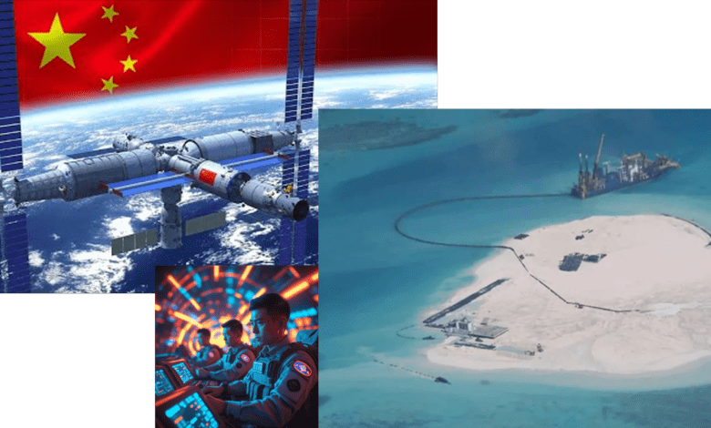 Çin denizin altında üs inşa ediyor