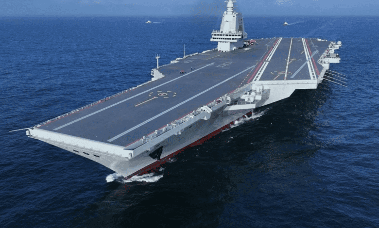 Çin’in Nükleer Uçak Gemisi Pasifik’te Dengeleri Değiştiriyor