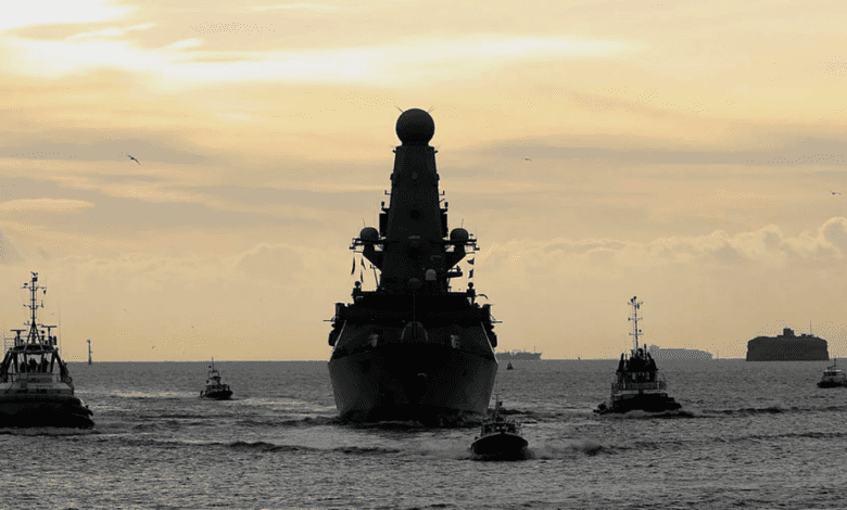 İngiltere, Type 83 destroyer için konsept aşamasını başlattı