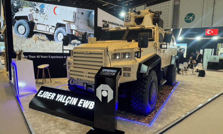 Türkiye, 2 Yılda 1.000’den Fazla Zırhlı Araç İhraç Etti 2