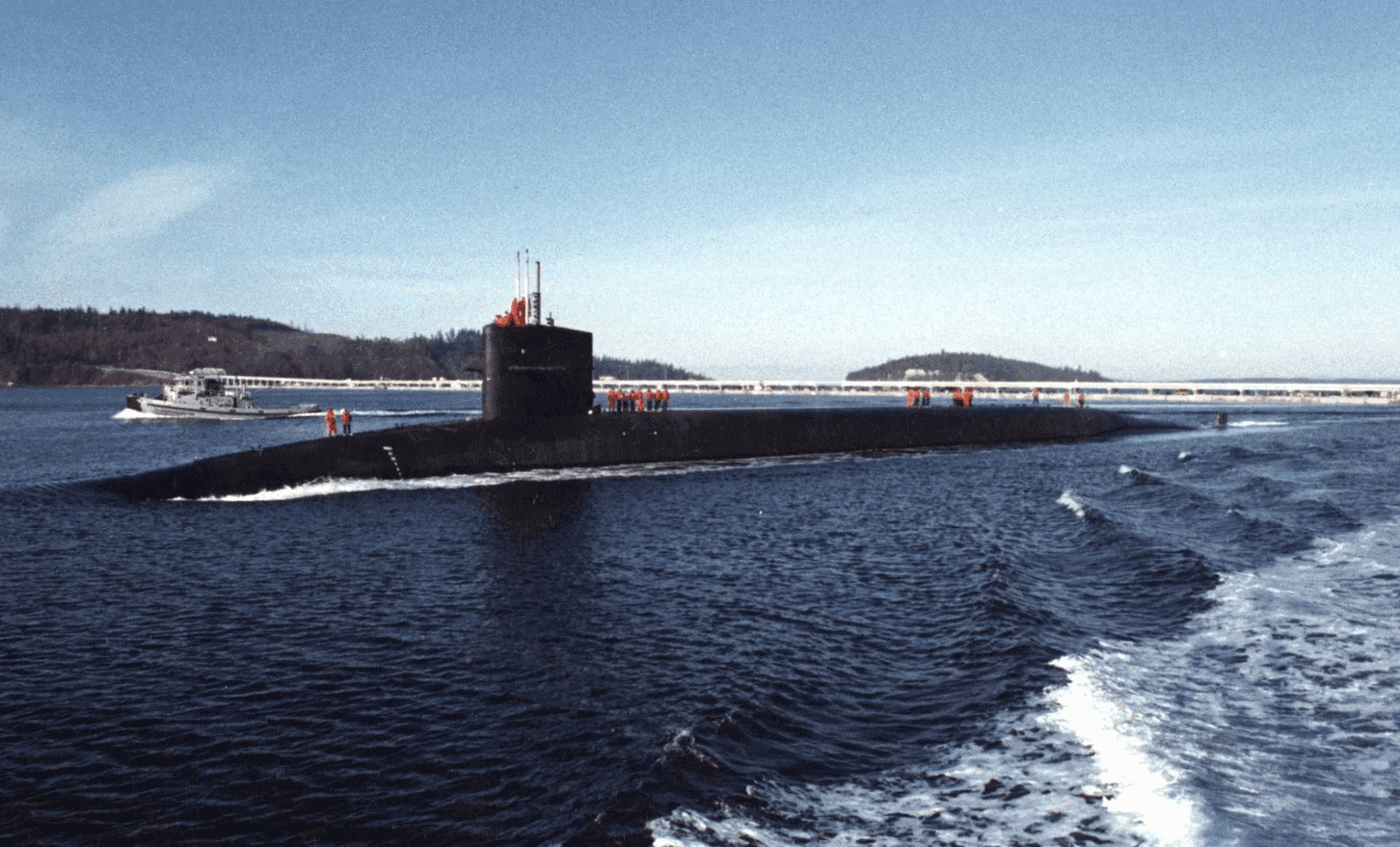 USS Ohio, 154 Tomahawk Füzesiyle Pasifik’e Döndü USS Ohio, 154 Tomahawk Füzesiyle Pasifik’e Döndü