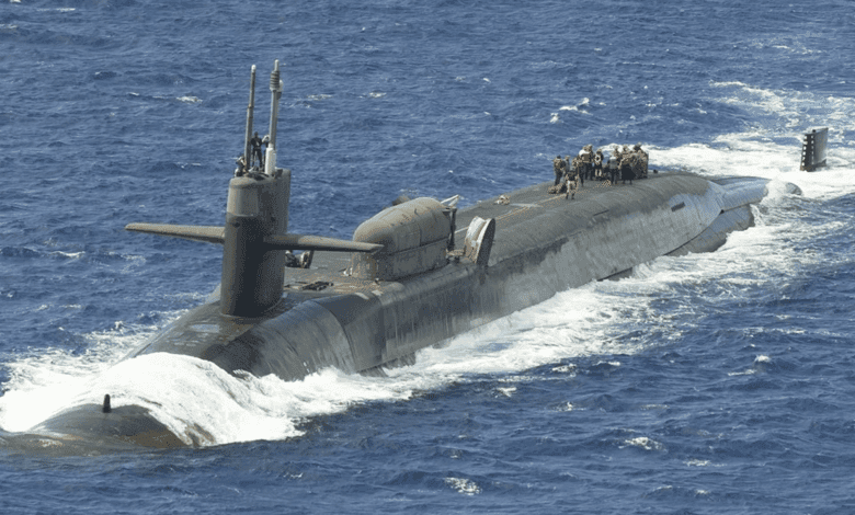 USS Ohio, 154 Tomahawk Füzesiyle Pasifik’e Döndü