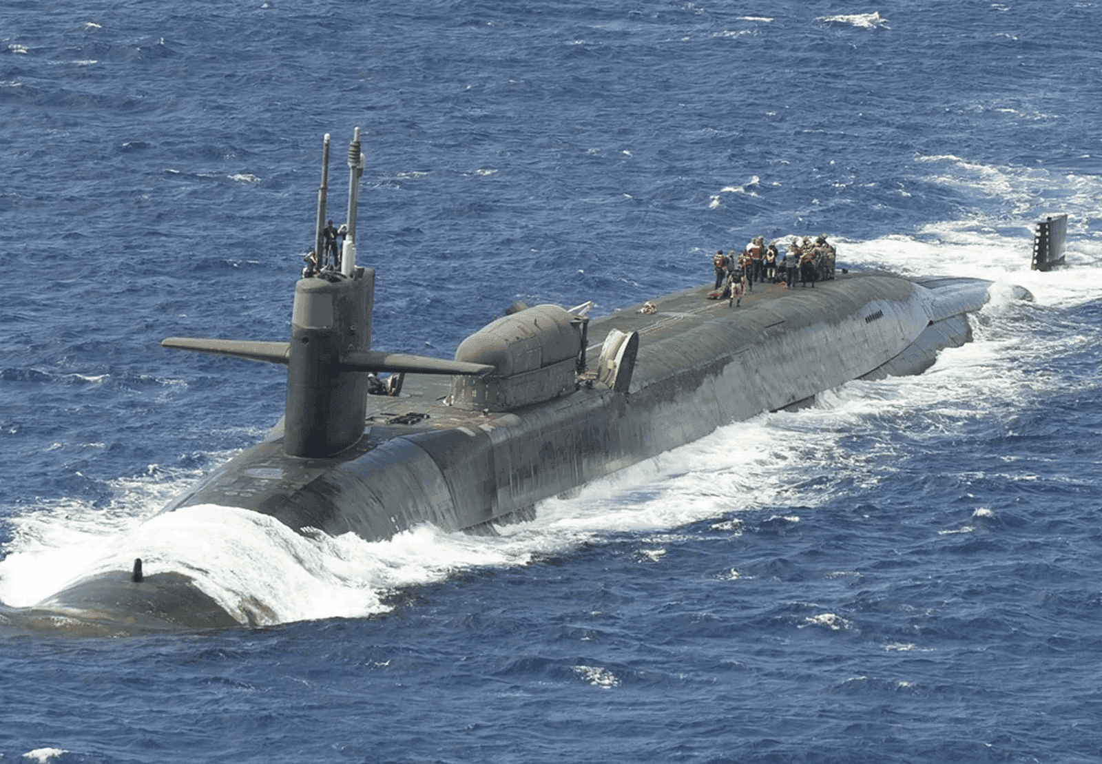 USS Ohio, 154 Tomahawk Füzesiyle Pasifik’e Döndü