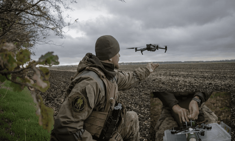 Ukrayna Savaşı Dronlar savaşına dönüşüyor