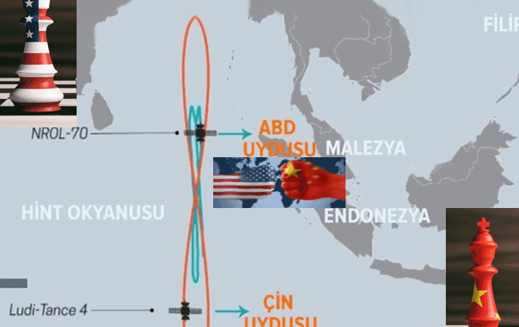 Uydu muharebeleri hatta it dalaşları başladı başımızın üstünde neler oluyor
