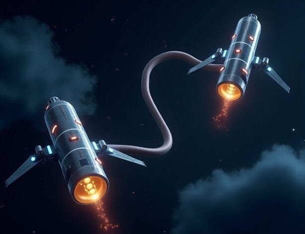 Uyduya yakıt veren uydu; Tanker uydular geliyor