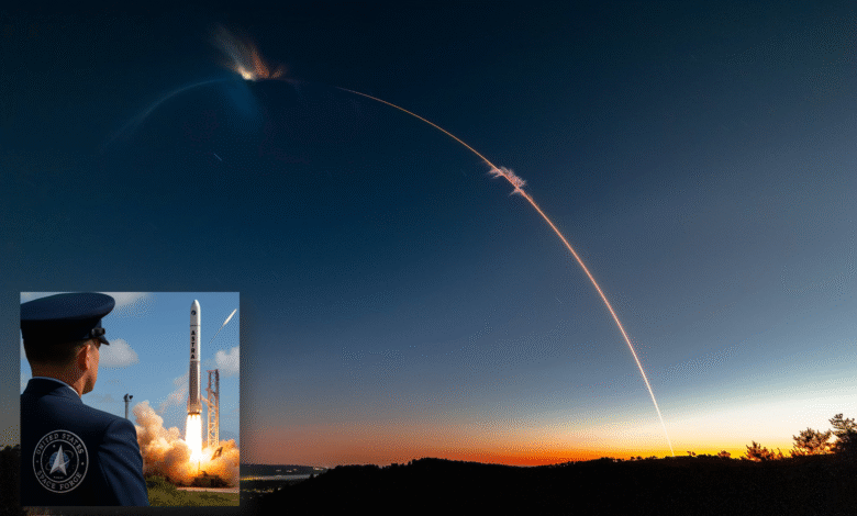 ABD Uzay Kuvvetleri, USSF ticari çözümlerle hızlı yol almak istiyor