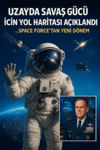 ABD Uzayı Savaş Alanı olarak g&ouml;r&uuml;yor. Altın Kubbe bu &ouml;ng&ouml;r&uuml; ile geliştiriliyor.