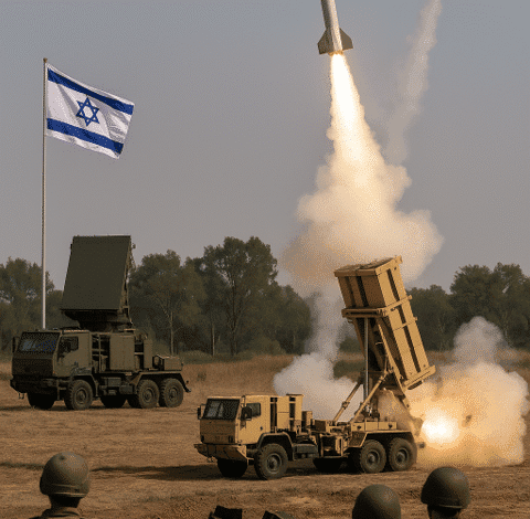 İsrail Arrow füzesi Savunma mimarisinin üst katmanını oluşturur