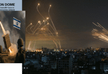 İsrail Savunma Kuvvetleri Iron Dome Demir Kubbe Savunma Sistemi
