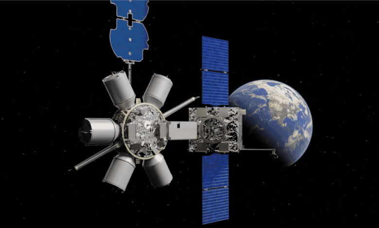 Uzayda yakıt ikmali gösterimi için Northrop Grumman iş başında