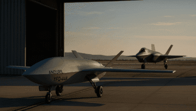 Anduril YFQ 44A Sadık kanat uçucusu olarak F 35 in yanında yerini alırken Pasifik savaşında Çin e meydan okuyacak