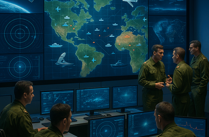 COP entegre olduğu C4ISR sitemleri ile taktik seviyeden stratejik seviyeye kadar çıktı üretebilecek bir fonksiyonun ifadesidir.