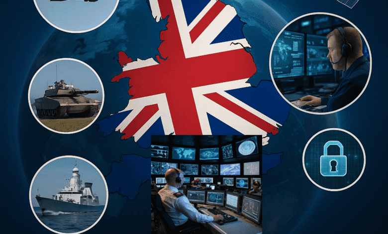 İngiltere ve geleceğin komuta kontrol mimarisi