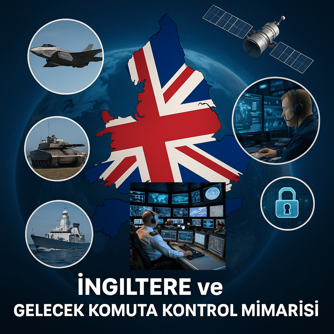 İngiltere ve geleceğin komuta kontrol mimarisi