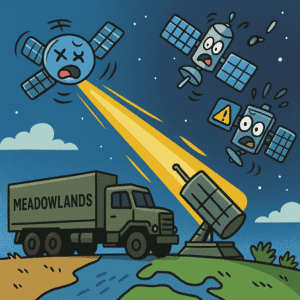 Meadowlands uyduları işsiz hale getirecek Meadowlands uyduları işsiz hale getirecek