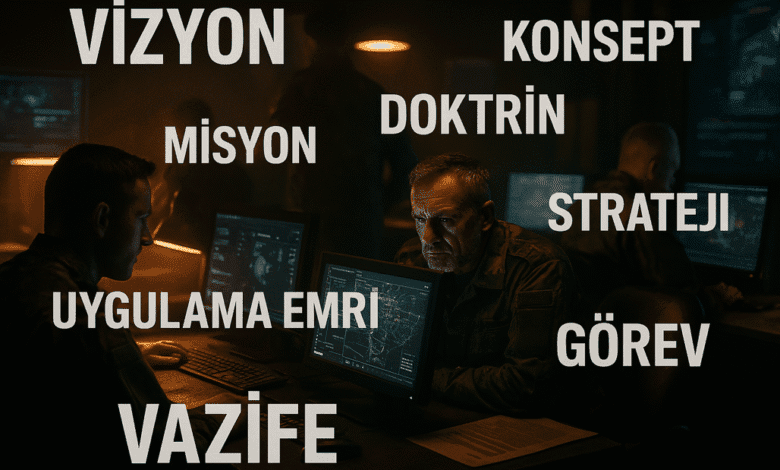 Misyon Vizyon Görev Vazife