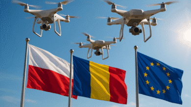 AB Polonya ve Romanya ile İHA Üretim Kapasitesini Arttırıyor