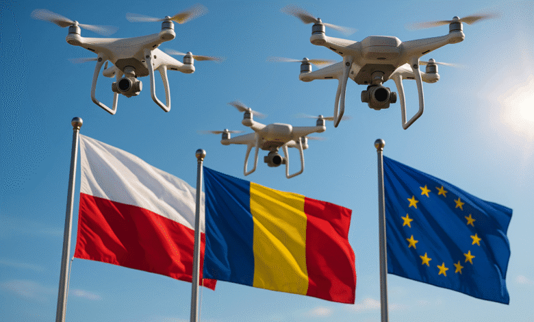 AB Polonya ve Romanya ile İHA Üretim Kapasitesini Arttırıyor