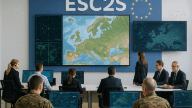 Avrupa Birliği Stratejik C2 sistemi ESC2S hızla ilerliyor