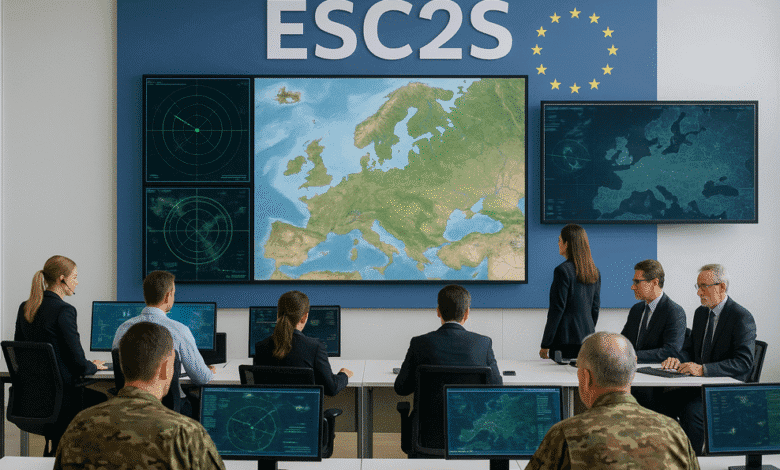 Avrupa Birliği Stratejik C2 sistemi ESC2S hızla ilerliyor