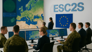 ESC2 Avrupa için gelecein baımsız operasyon alt yapısı olacak