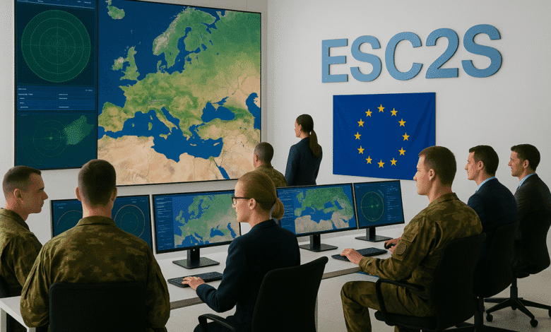 ESC2 Avrupa için gelecein baımsız operasyon alt yapısı olacak