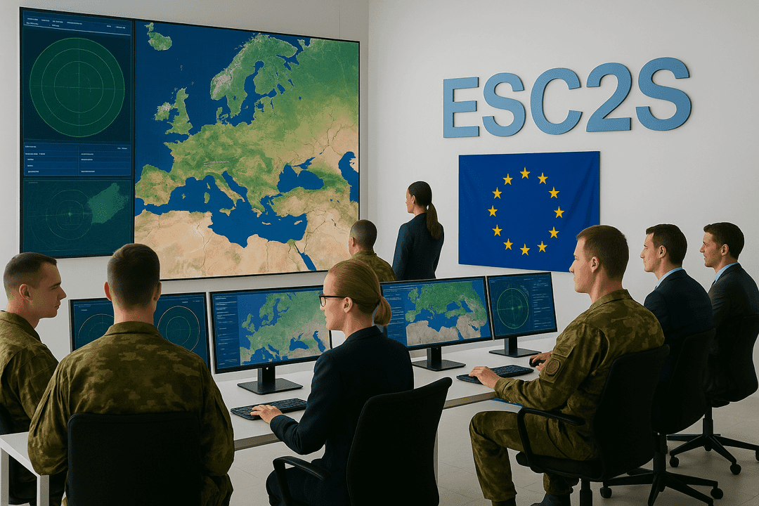 ESC2 Avrupa için gelecein baımsız operasyon alt yapısı olacak
