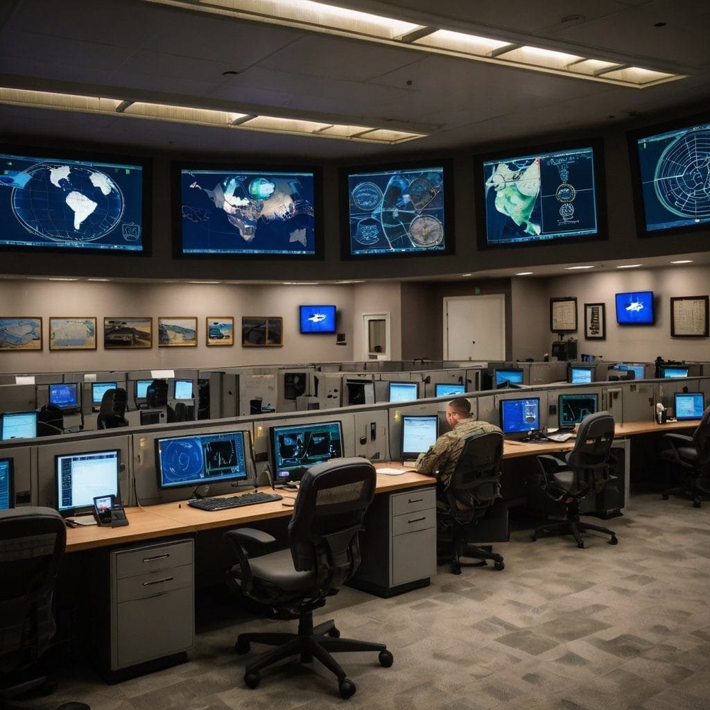 ABD tarafından geliştirilen ve bir çoğu hala entegre edilerek kullanılan 1945 den günümüze C2 sistemleri