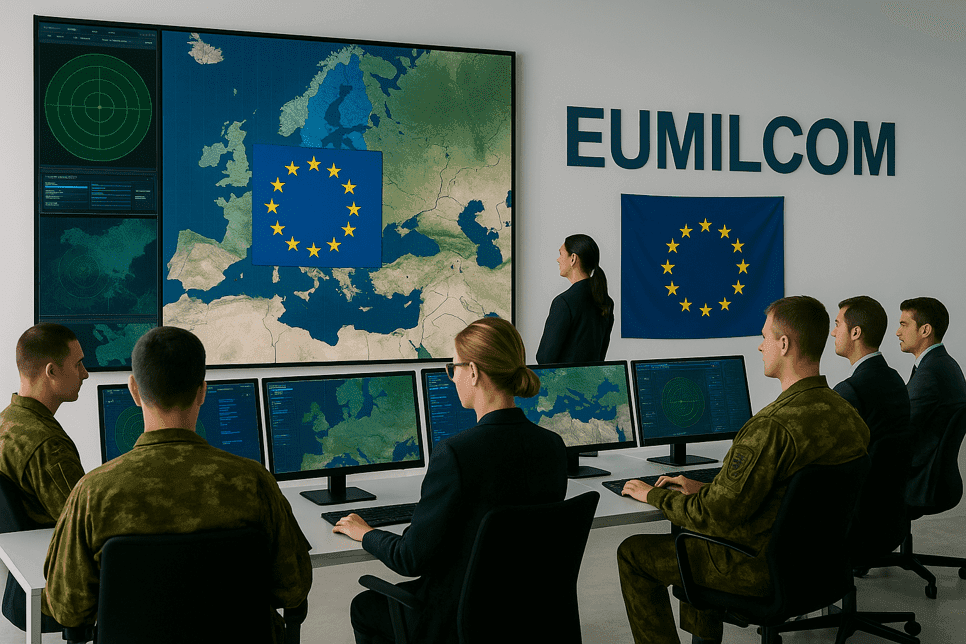 EUMILCOM projesi olarak EC2 hayata geçiyor