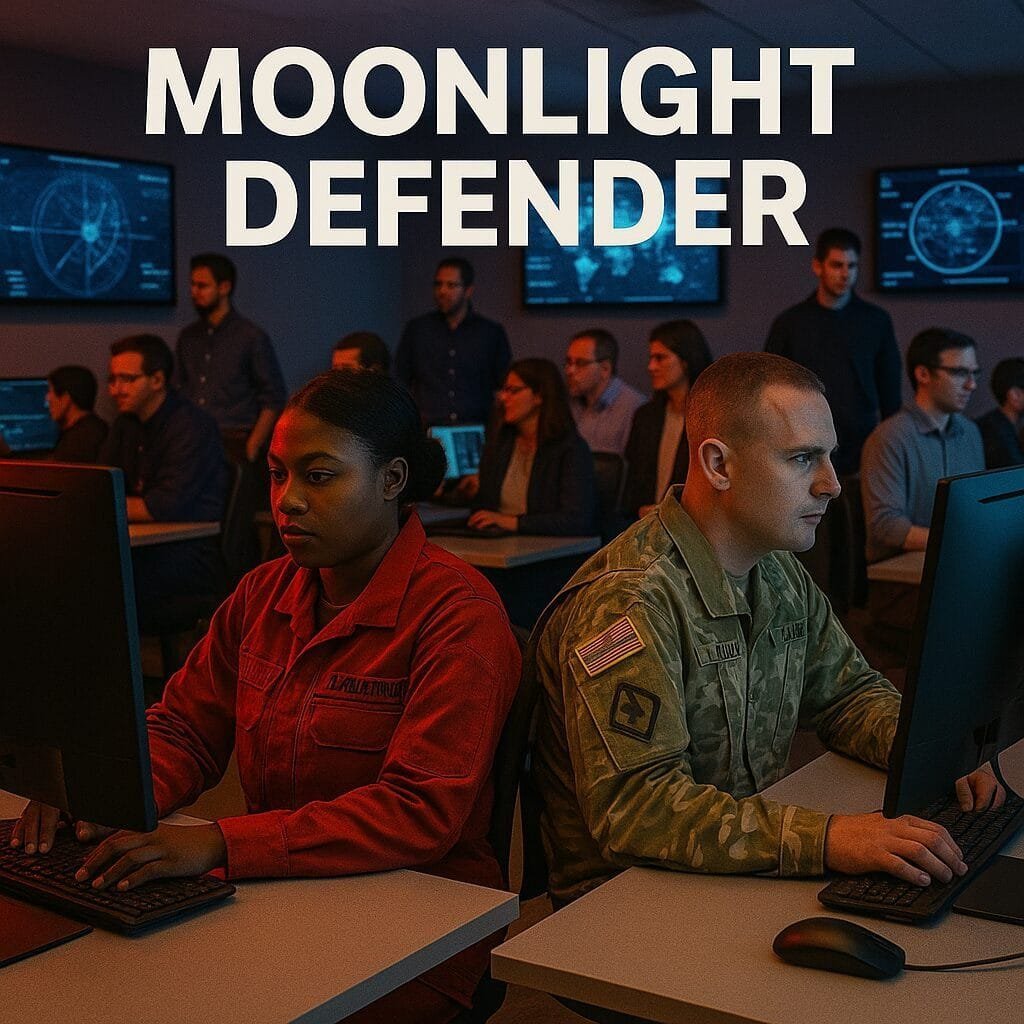 Moonlight Defender Siber Uzay Tatbikatı