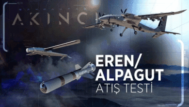 AKINCI TİHA ALPAGUT ve EREN ile Hedefi Tam İsabet Vurdu