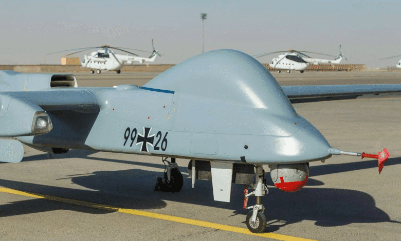 Almanya, 2029’a Kadar İHA Filosunu 600’den 8.000’e Çıkaracak