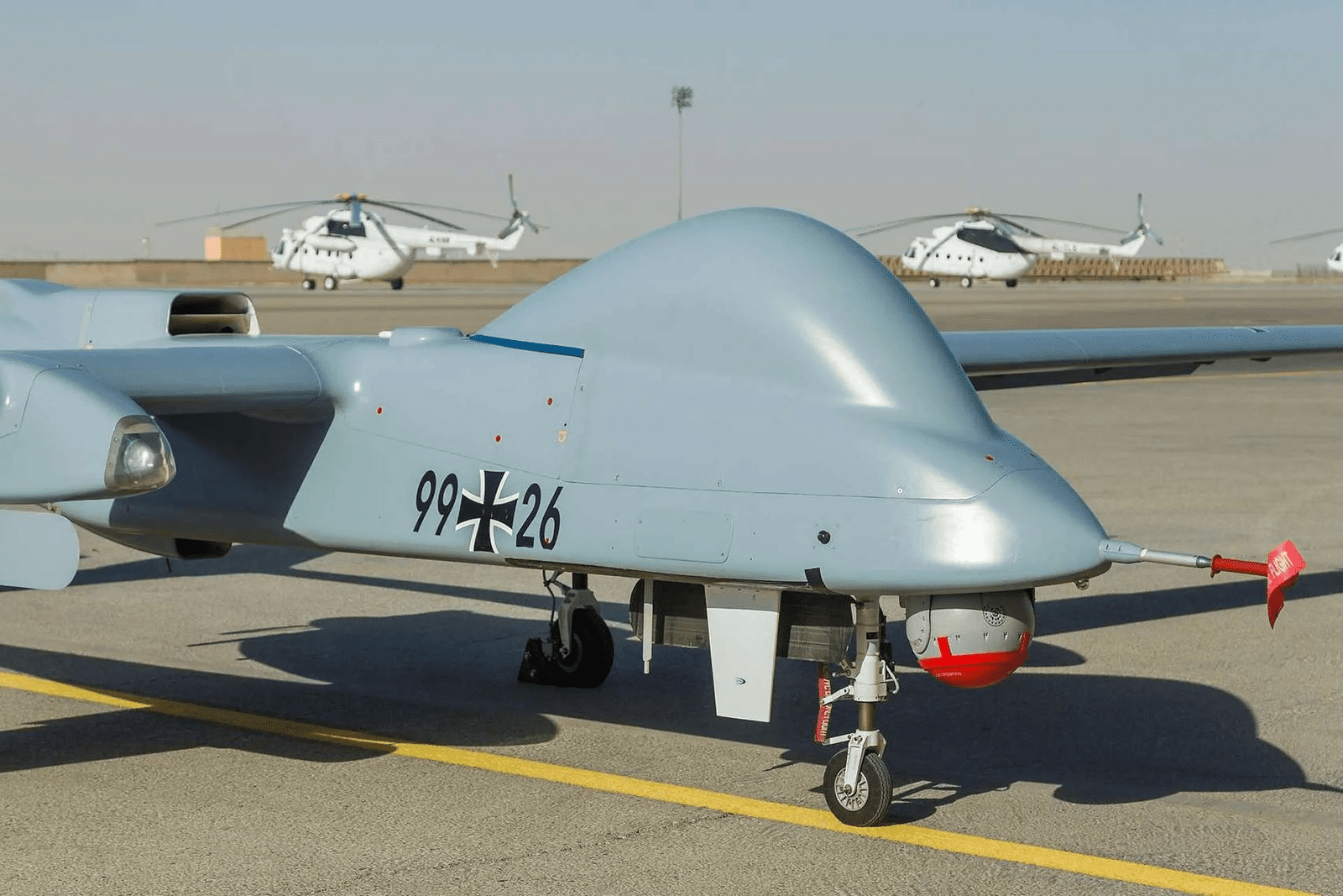 Almanya, 2029’a Kadar İHA Filosunu 600’den 8.000’e Çıkaracak