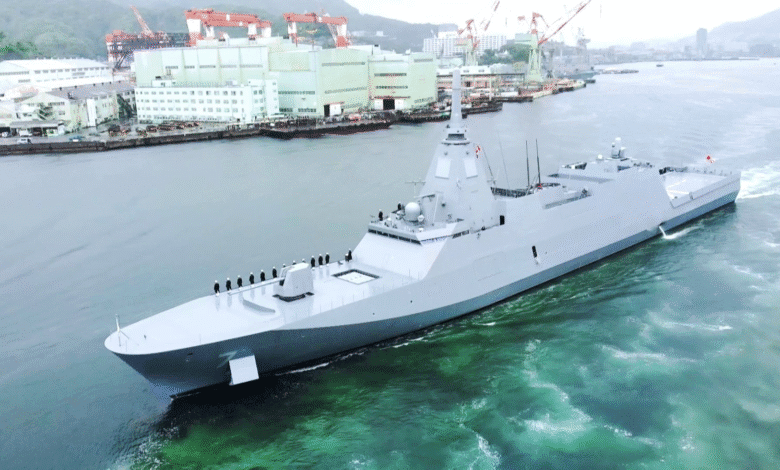 Avustralya Donanması Mogami ile Filosunu Güçlendiriyor