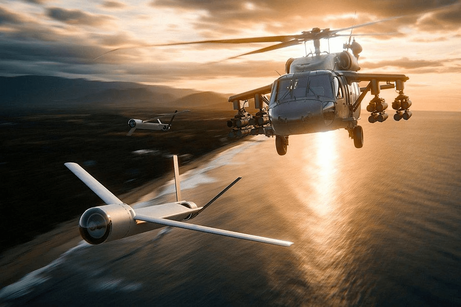 Black Hawk’a İHA Entegrasyonu ve Gelişmiş Kabiliyetler