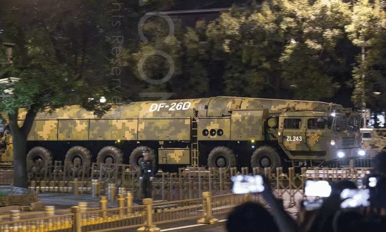 Çin’in DF 26D Füzesi ABD Deniz Güçlerini Hedef Alıyor