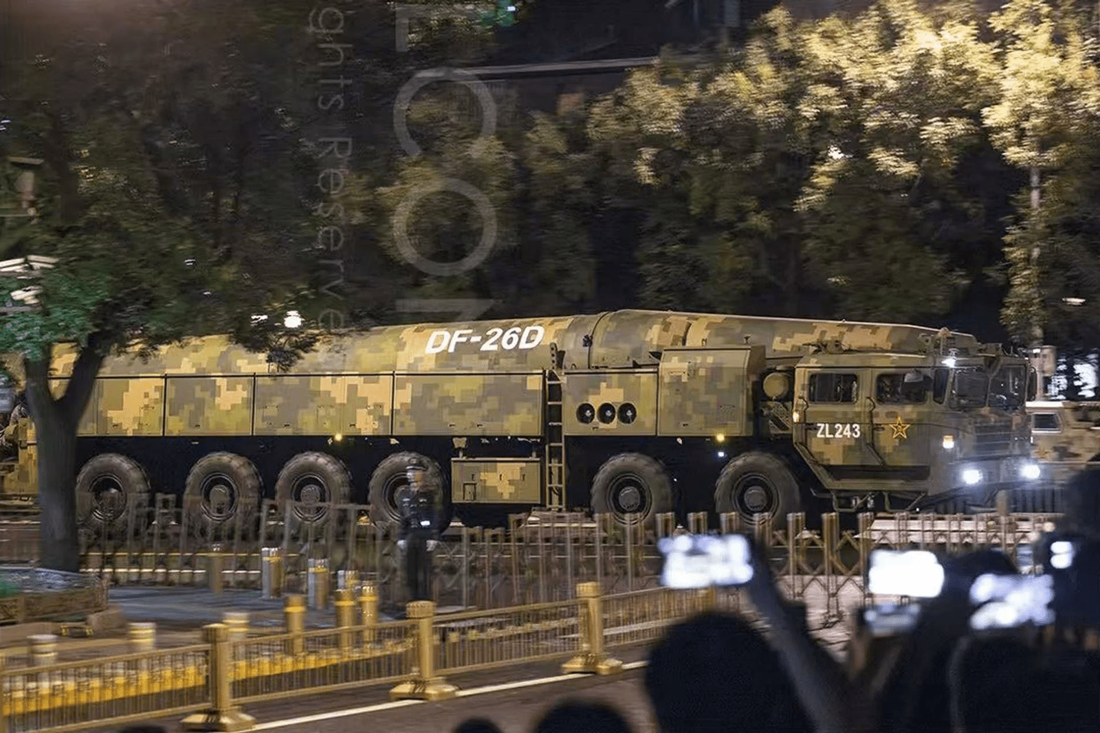 Çin’in DF 26D Füzesi ABD Deniz Güçlerini Hedef Alıyor