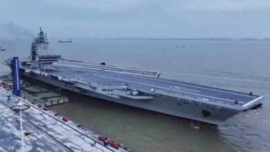 Çin’in Fujian Uçak Gemisi Pasifik ve Hint Okyanuslarında