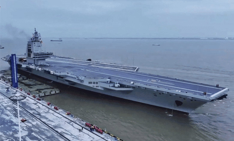 Çin’in Fujian Uçak Gemisi Pasifik ve Hint Okyanuslarında