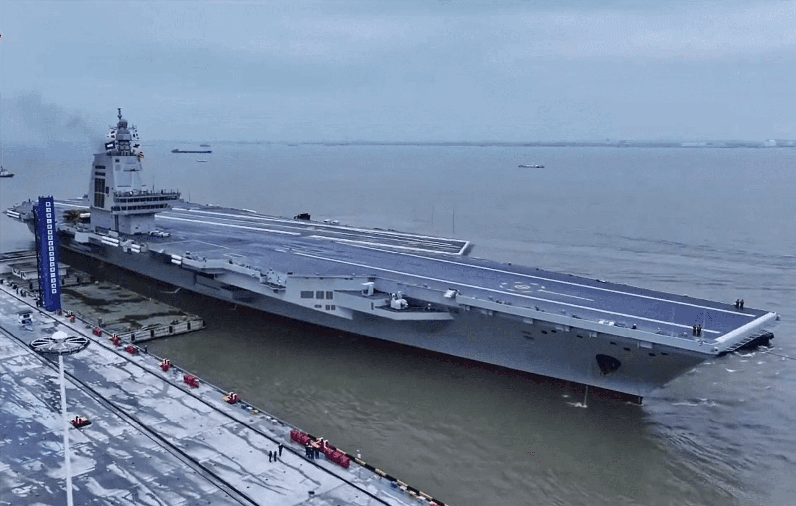 Çin’in Fujian Uçak Gemisi Pasifik ve Hint Okyanuslarında