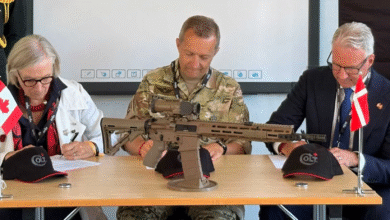 Danimarka, 26.000 C8 MMR 5.56 mm Karabina ile Silahlanıyor