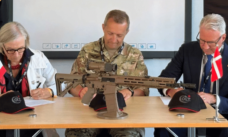 Danimarka, 26.000 C8 MMR 5.56 mm Karabina ile Silahlanıyor