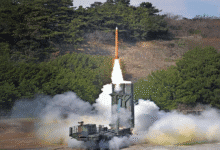 Güney Kore L SAM Hava Savunma Füzesini Tanıttı