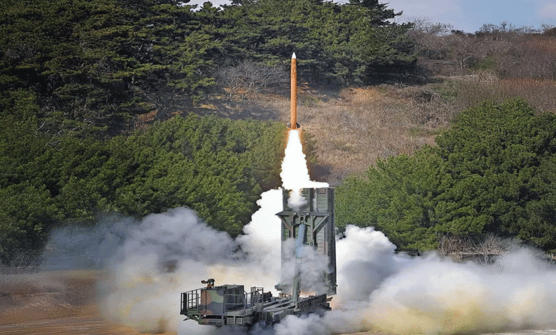 Güney Kore L SAM Hava Savunma Füzesini Tanıttı