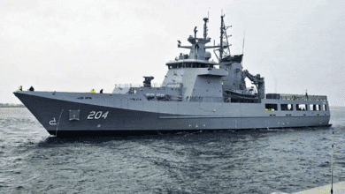 HMAS Eyre Deniz Testlerini Geçti, Göreve Hazır