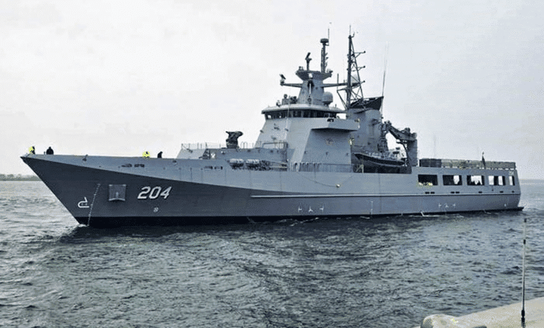 HMAS Eyre Deniz Testlerini Geçti, Göreve Hazır