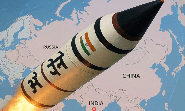 Hindistan Agni 5 Füzesiyle Asya’yı Kapsayan Test Yaptı