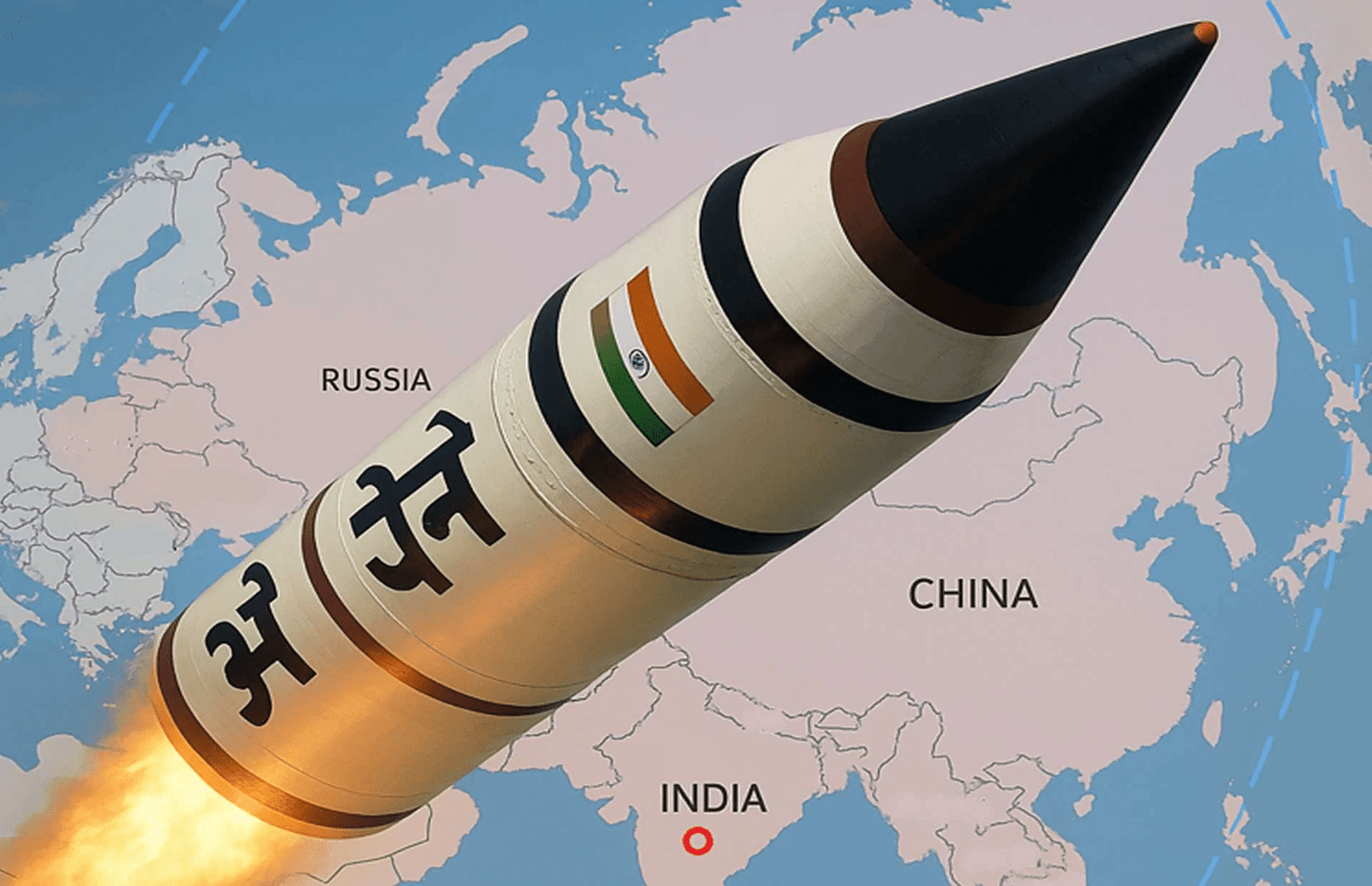 Hindistan Agni 5 Füzesiyle Asya’yı Kapsayan Test Yaptı